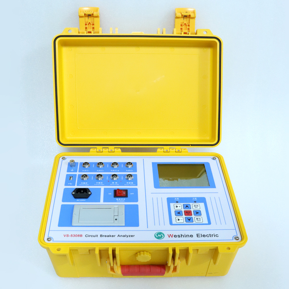 High Voltage Equipment HV Switch Dynamic Characteristic Tester CB Timing Test Set Circuit Breaker Analyzer