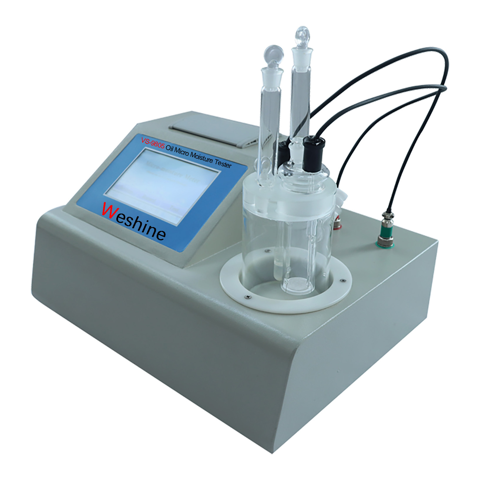 Automatic Transformer Oil Trace Moisture Meter Water Karl Fischer Titration Apparatus Water Content Tester Oil Content Analyzer