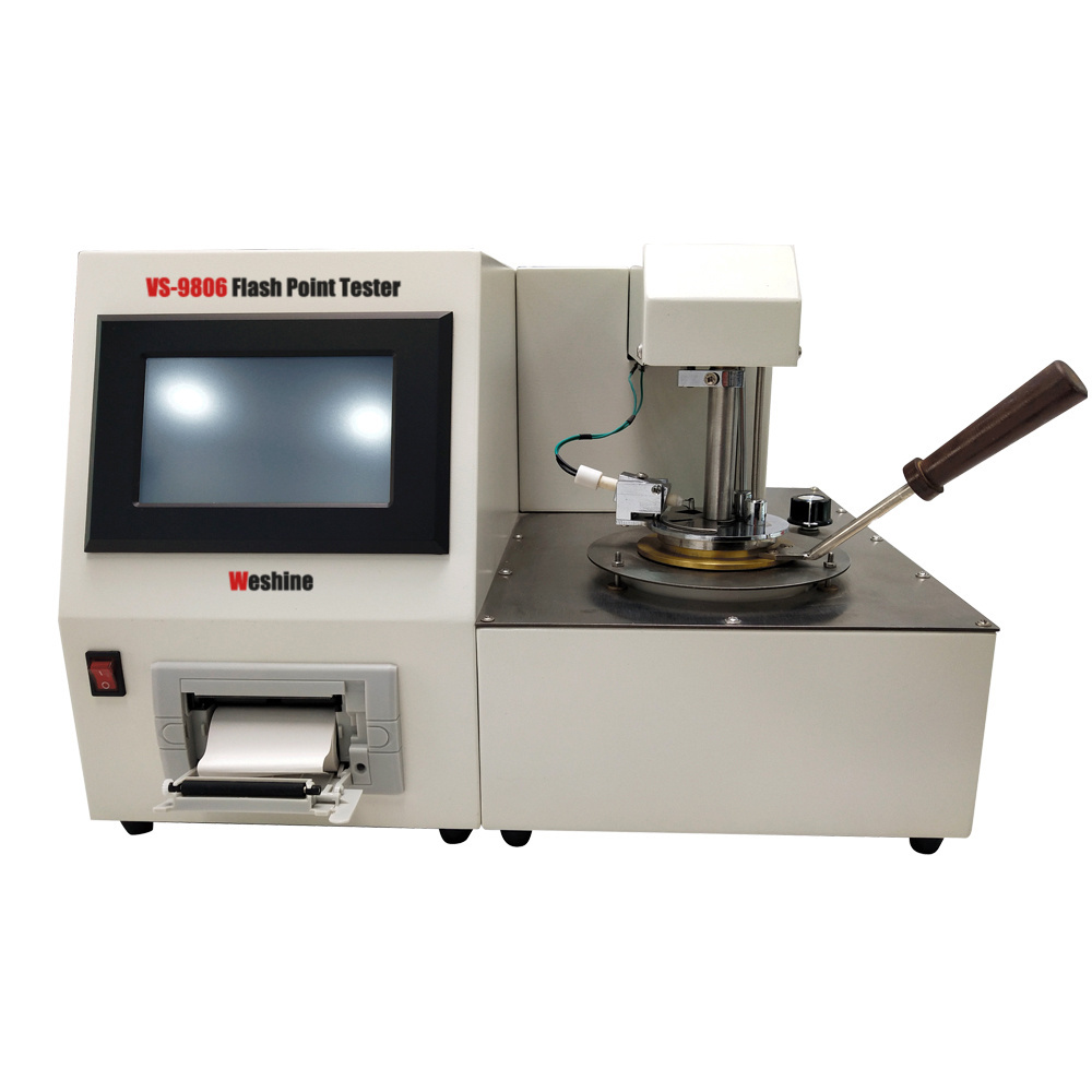 Petroleum Oil Flash Point Tester Flash Point Test Instrument Closed Cup Flash Point Tester