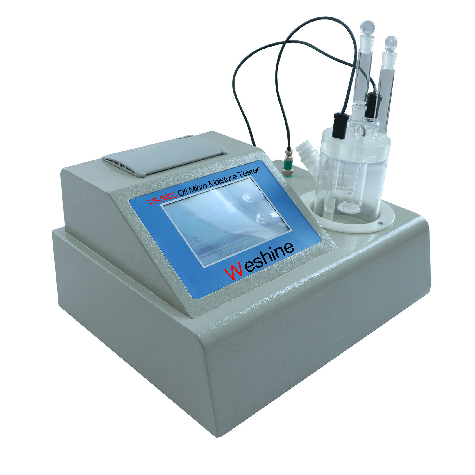 Automatic Transformer Oil Trace Moisture Meter Water Karl Fischer Titration Apparatus Water Content Tester Oil Content Analyzer