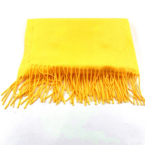 Wholesale high quality cashmere scarf ladies scarf for winter pure wool shawl