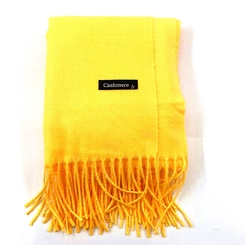 Wholesale high quality cashmere scarf ladies scarf for winter pure wool shawl