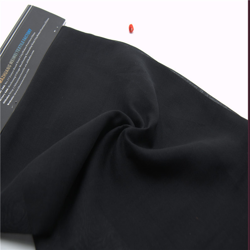 Fashion niqab polyester fabric soft hijab scarf for sexy women