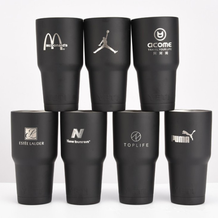 30 Oz Tumbler Vacuum Insulated Travel Mug with Sliding Lids Suitable for Holders Stainless Steel Double Wall Thermal Cup