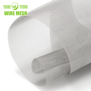 6 - 200 Mesh Plain Stainless Steel Woven Wire Mesh/Net/Filter Cloth /Screen/Weaving Machine