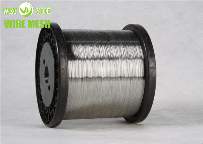 SS304/316/304L/316L 0.05 Mm Diameter ultra-fine stainless steel wire for Cut-resistant spinning yarn