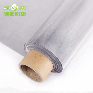 304/316 100 Micron anti-corrosion mesh 1 stainless steel wire mesh Filter Screen stainless steel wire mesh use for filters