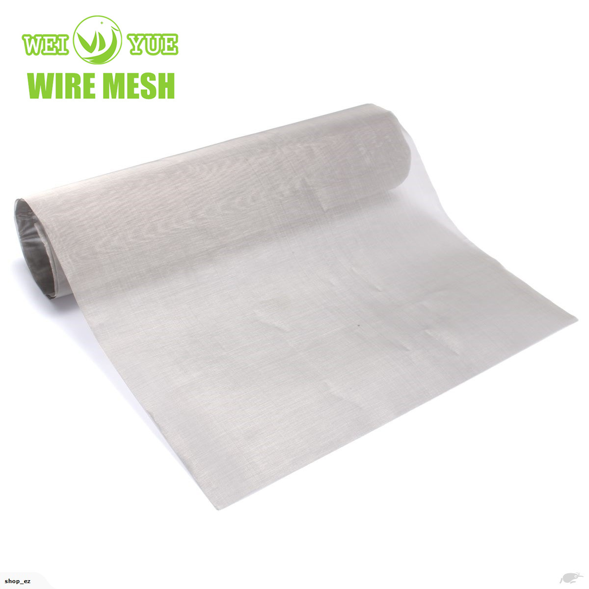 Weiyue Factory direct sales 304 10 micron stainless steel netting wire mesh filter screen