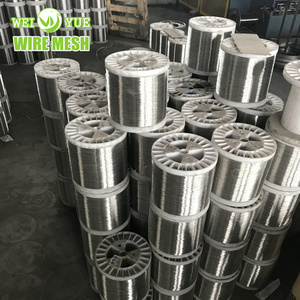 0.018-0.08 micron stainless steel metal filament Stainless steel wire for netting and textile