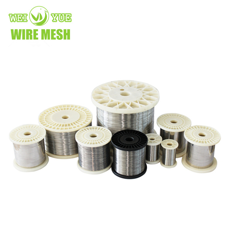 0.018-0.08 micron stainless steel metal filament Stainless steel wire for netting and textile