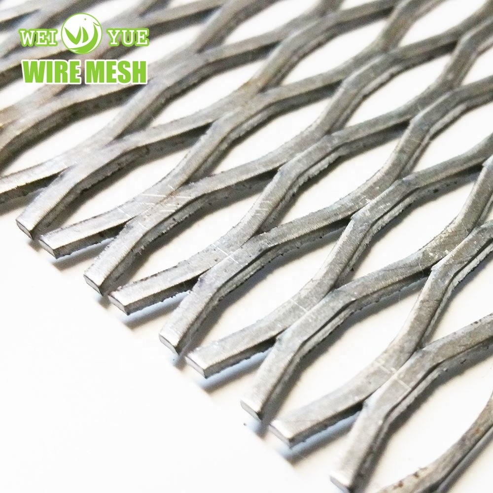 Best Price Titanium Expanded Metal Mesh for Trailer Flooring