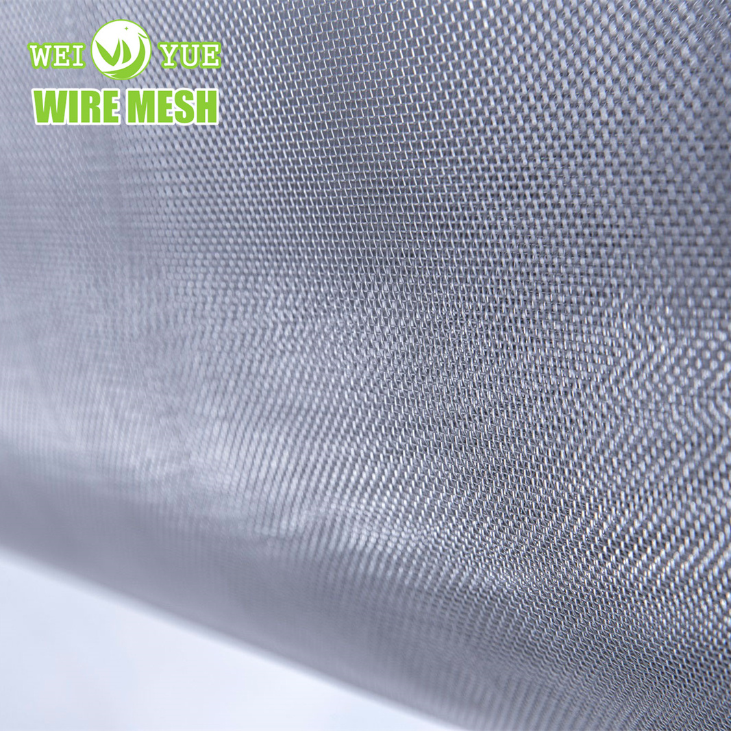 6 - 200 Mesh Plain Stainless Steel Woven Wire Mesh/Net/Filter Cloth /Screen/Weaving Machine