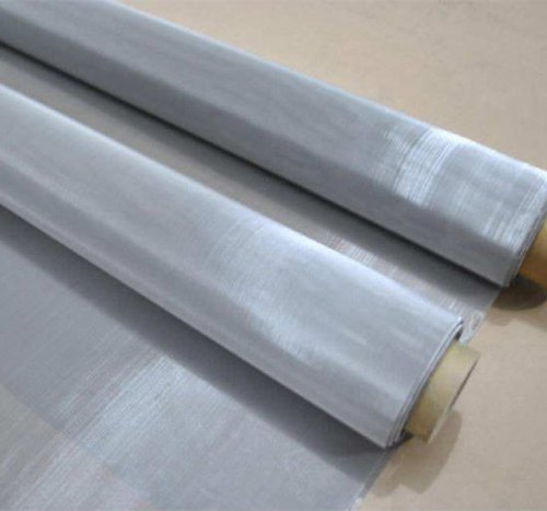 60 Micron Silver 304 Grade Stainless Steel Wire Mesh Roll Stainless Steel Plain Dutch Weave Wire Mesh