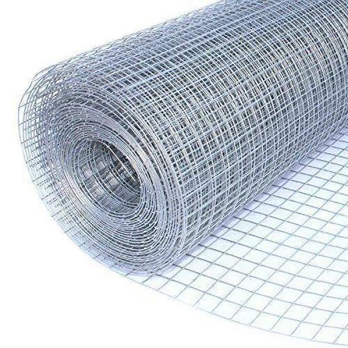 Factory outlet pvc galvanized welded fencing net iron wire mesh welded wire mesh panel roll