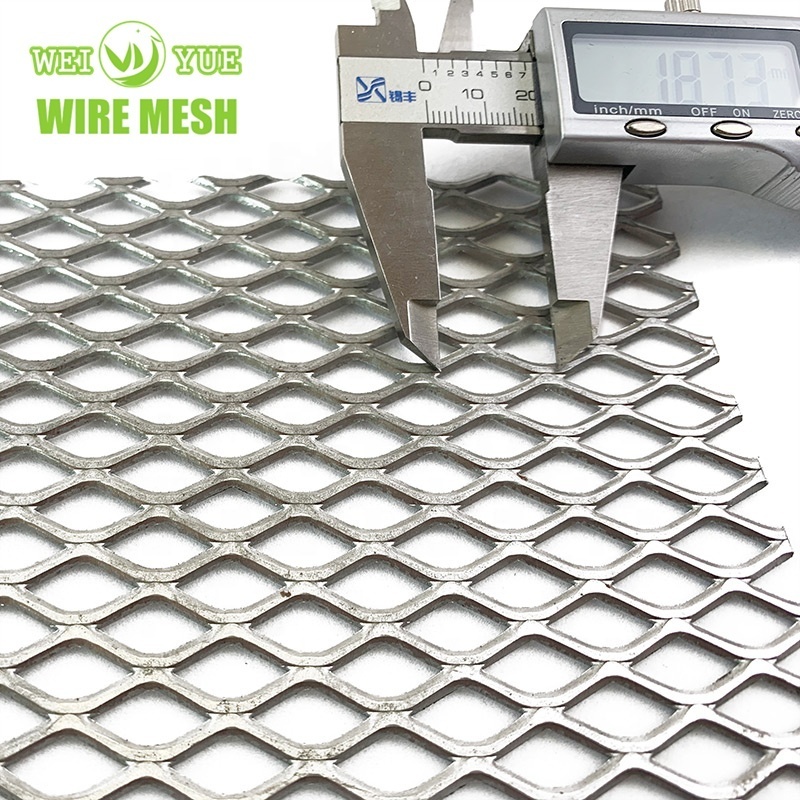 Best Price Titanium Expanded Metal Mesh for Trailer Flooring