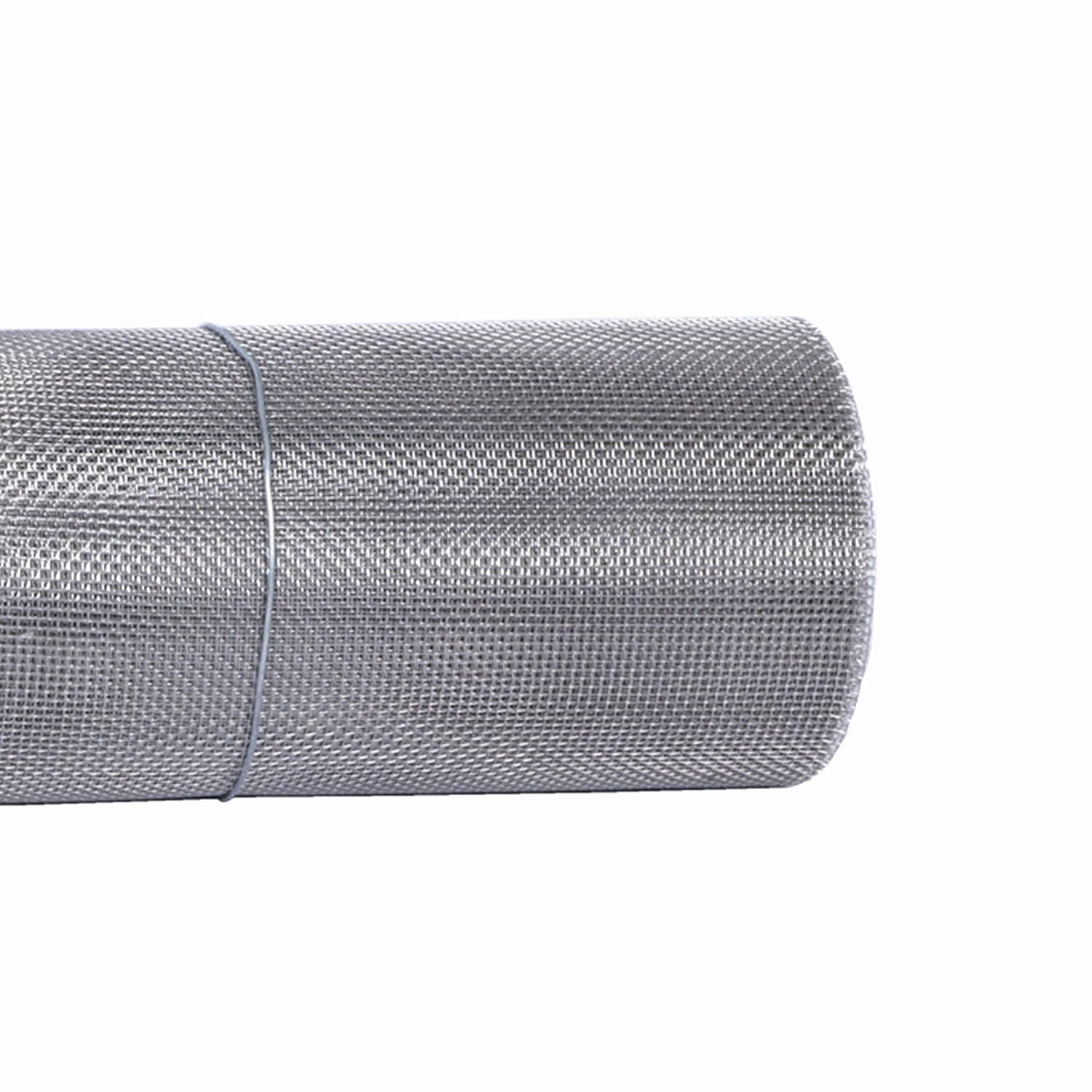 60 Micron Silver 304 Grade Stainless Steel Wire Mesh Roll Stainless Steel Plain Dutch Weave Wire Mesh