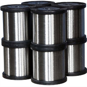 Hot Sale Ultra Thin 304 304L 316 316L Stainless Steel Wire For Textile