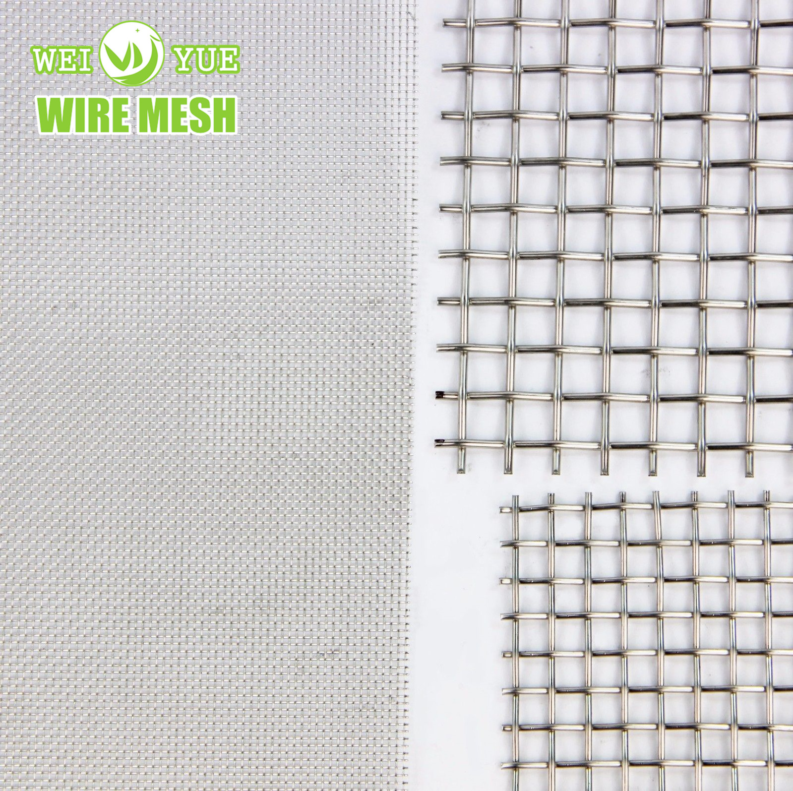 6 - 200 Mesh Plain Stainless Steel Woven Wire Mesh/Net/Filter Cloth /Screen/Weaving Machine