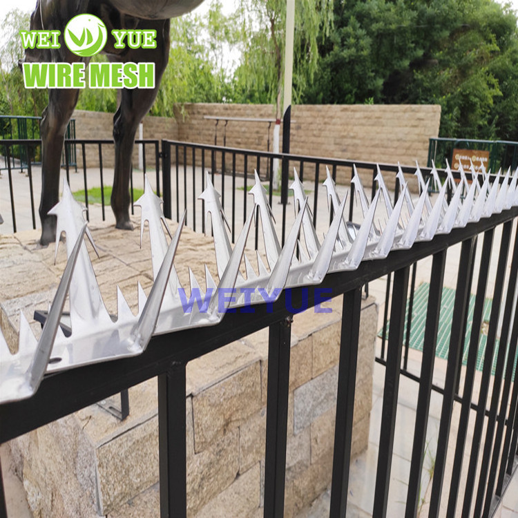 Anti Climbing Spikes/ Galvanized Steel Wall Fence Anti Climb Wall Spik