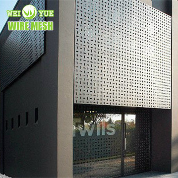 Hexagonal Perforated Metal Sheet 5mm Round Hole Micro Perforated Metal Sheets For Radiator Covers