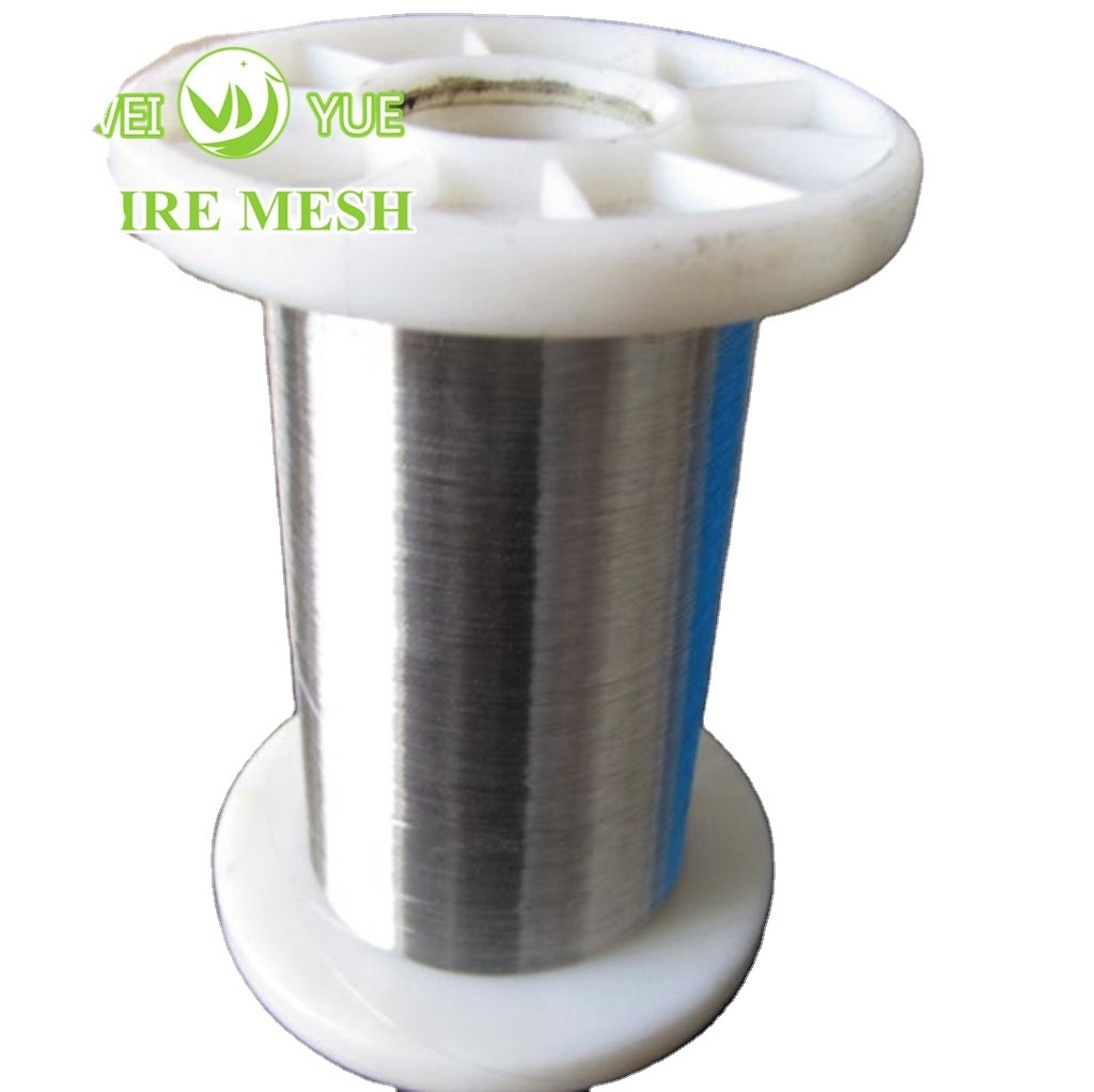 Hot Sales 0.035MM Micro Stainless Steel Ultra Fine Soft Craft Wire 316L/304L