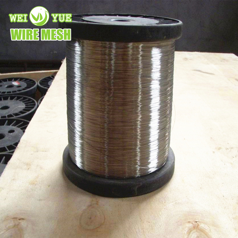 Hot sale 0.025mm-0.05mm stainless steel ultra fine soft craft wire