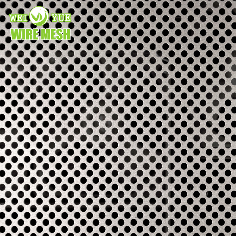 Metal Perforated Panels Galvanized Decorative Perforated Metal Sheet  Use To Wall