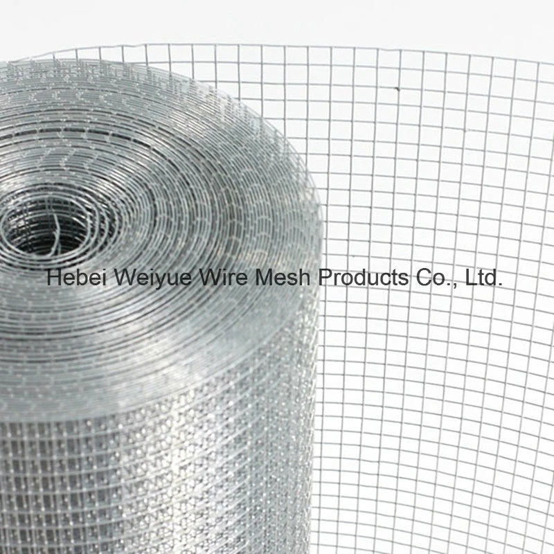 Factory outlet pvc galvanized welded fencing net iron wire mesh welded wire mesh panel roll