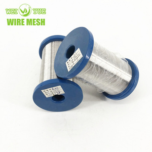 Factory Sale Ultra Fine 316L 304L Very Thin 0.018 MM 0.035 MM 0.04 MM Stainless Steel Wire