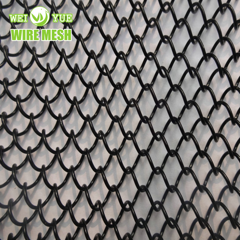 High Quality Decorative Aluminum Metal Mesh Curtain Chain Link  Drapery Fabric