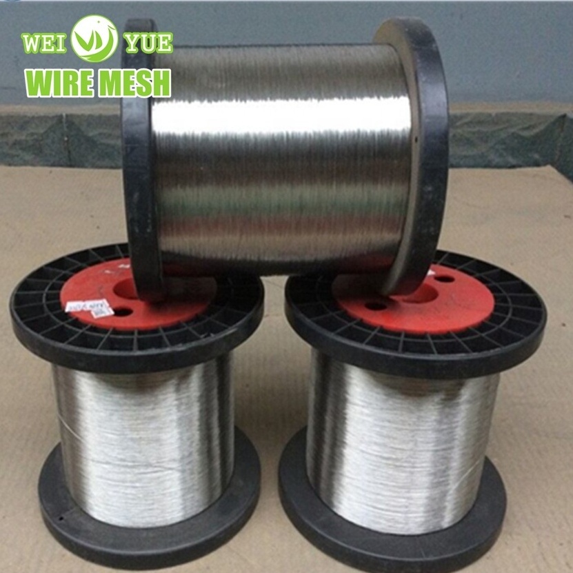 Factory Sale Ultra Fine 316L 304L Very Thin 0.018 MM 0.035 MM 0.04 MM Stainless Steel Wire