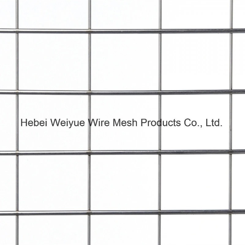 Factory outlet pvc galvanized welded fencing net iron wire mesh welded wire mesh panel roll