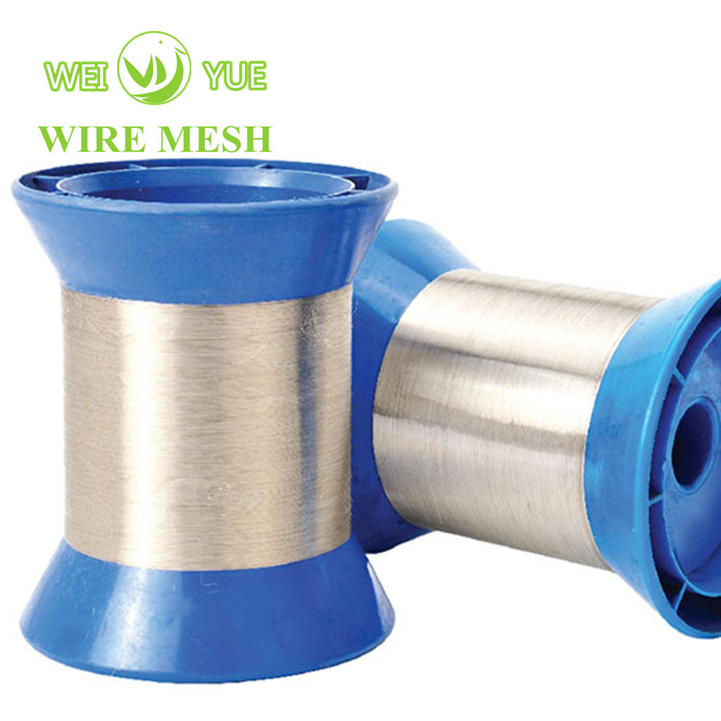 Factory Price Ultra Fine 304L/316L Stainless Steel Wire 0.02/0.035/0.05MM For Textile Yarn