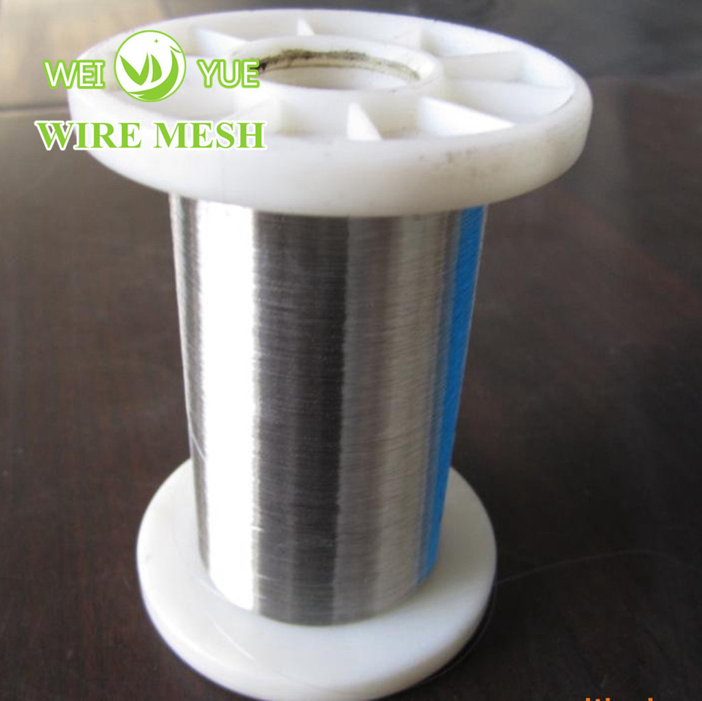 Factory Price Ultra Fine 304L/316L Stainless Steel Wire 0.02/0.035/0.05MM For Textile Yarn