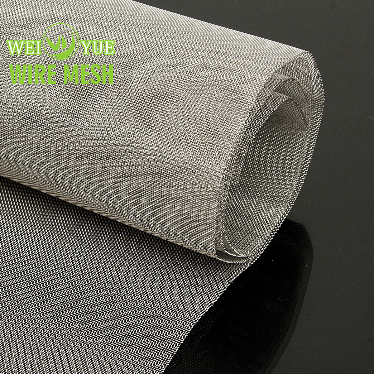 304/316 SS Steel Wire Meshes Filter Screen 20/40/60 80/100 Micron Filter Cloth Stainless Steel Woven Wire Mesh