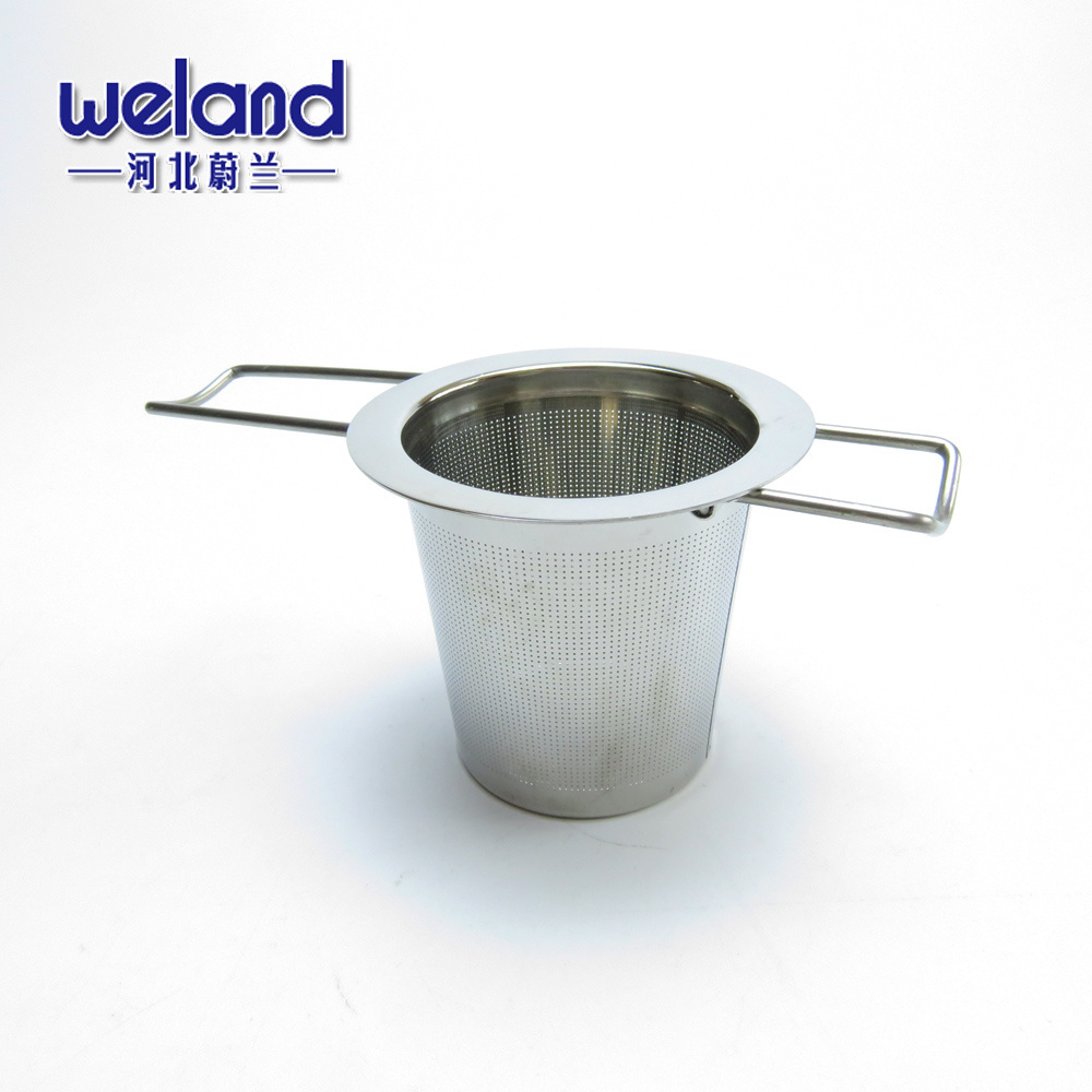 Chinese Supplier Wholesale Tea Infuser Strainer,Loose Tea Infuser and Strainer - Premium Stainless Steel - Single Cup Steeper