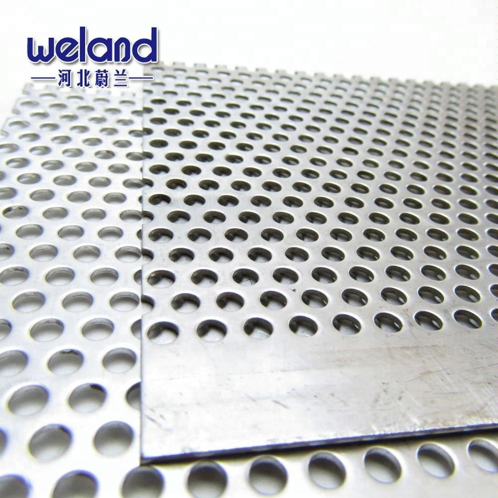 Sheet for Radiator Cover Perforated Metal Aluminum Stainless Steel Galvanized Material Screen Speaker Grill Screen Mesh Punching