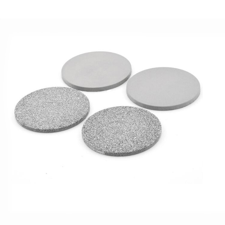 Stainless Steel Sintered Powder Metal Porous Disc Filter