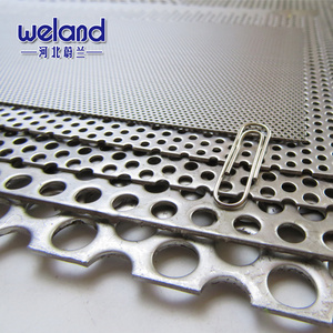 All kinds of 0.2 0.4 0.6 0.8 1 2 3 4 5 6MM etc Stainless steel Perforated Metal Sheet