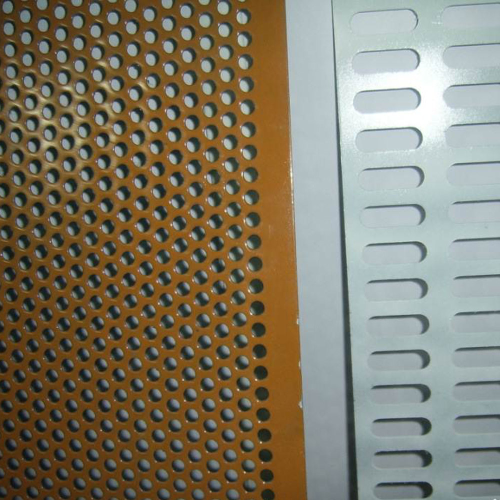 Perforated Mesh Panel Sheet Material Screen Speaker Grill Decorative Metal Stainless Steel/aluminum Punching Screen Expandable