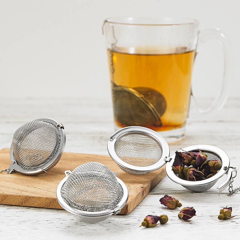 Weland Stainless Steel Tea Pot Metal Ball for Loose Tea