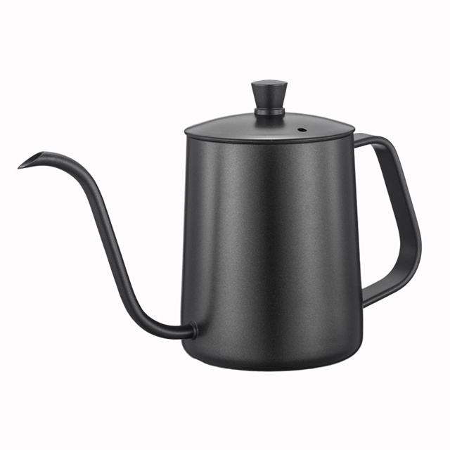 Hanging Ear Stainless Steel Coffee Pot Swan Neck Kettle Pour Over Coffee Maker Pot