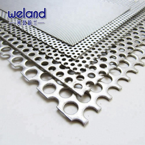 Sheet for Radiator Cover Perforated Metal Aluminum Stainless Steel Galvanized Material Screen Speaker Grill Screen Mesh Punching