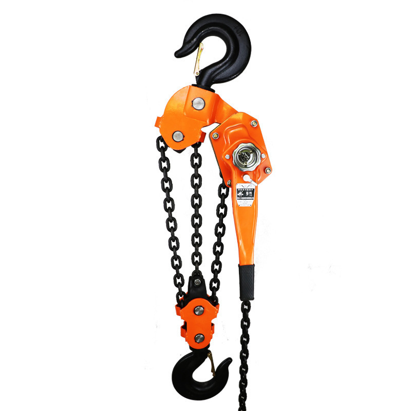 G80 Lever Block Ratchet Manual Lever Hoist 1.5t 3t 6t Manual Operated Chain Hoist Lever Block