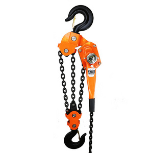 G80 Lever Block Ratchet Manual Lever Hoist 1.5t 3t 6t Manual Operated Chain Hoist Lever Block