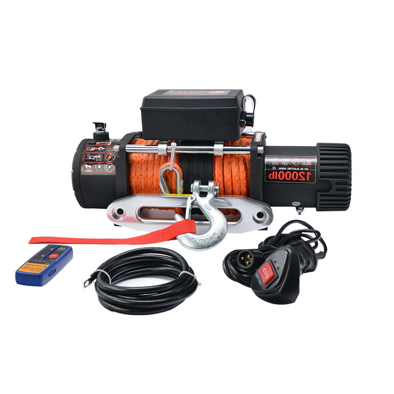 Wholesale Price 13500lbs Car Electric Winch 12v 3000lbs Off-Road Car Winch 4x4 Atv Utv Winches