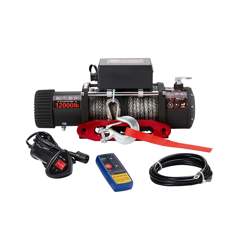 Wholesale Price 13500lbs Car Electric Winch 12v 3000lbs Off-Road Car Winch 4x4 Atv Utv Winches