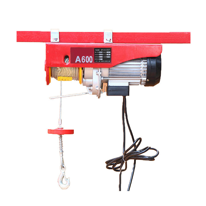 Small electric hoist mini crane motor 220v 230v mini electric hoist winch mini electric hoist 200kg