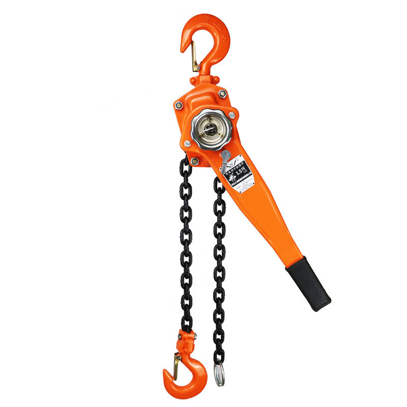 G80 Lever Block Ratchet Manual Lever Hoist 1.5t 3t 6t Manual Operated Chain Hoist Lever Block