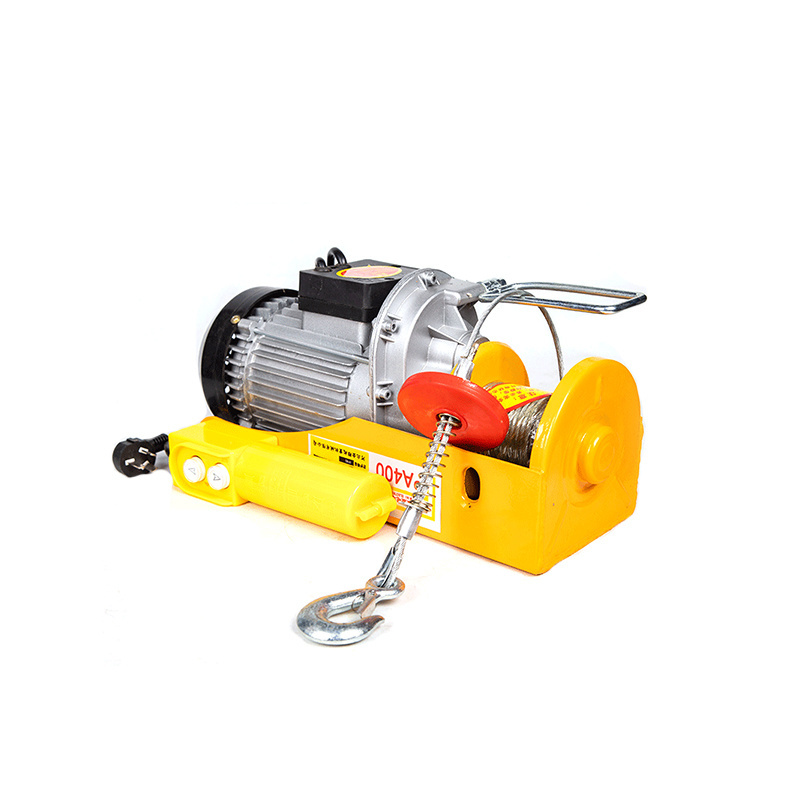 Construction Lift Mini Electric Hoist Winch 250kg Mini Electric Hoist 500kg 1000 Kg Pa500 Suppliers